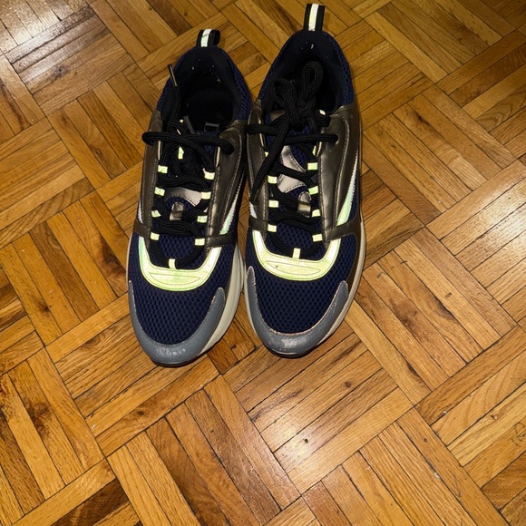 Dior Other - Dior Navy and Gray Sneakers